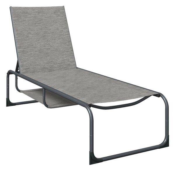 ZÁHRADNÉ LEŽADLO kov, textil Ambia Garden - Série záhradného nábytku