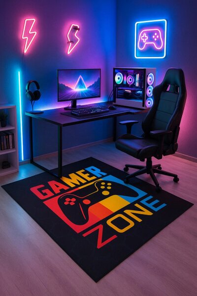 Protišmykový herný koberec Gamer Zone