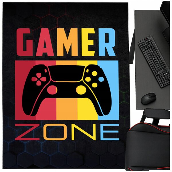 Protišmykový herný koberec Gamer Zone