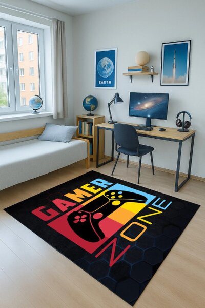 Protišmykový herný koberec Gamer Zone
