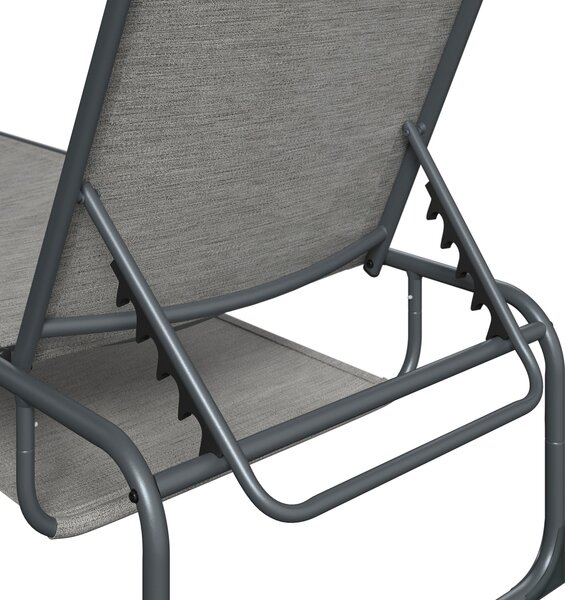ZÁHRADNÉ LEŽADLO kov, textil Ambia Garden - Série záhradného nábytku