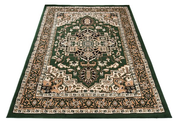 TA Koberec Q011A Z_GREEN EUFRAT BLX Zelený Obdĺžnikový Rozmer: 70X140 cm