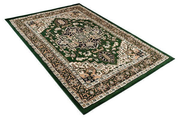 TA Koberec Q011A Z_GREEN EUFRAT BLX Zelený Obdĺžnikový Rozmer: 70X140 cm