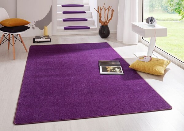 Tmavofialový koberec 80x150 cm Fancy – Hanse Home