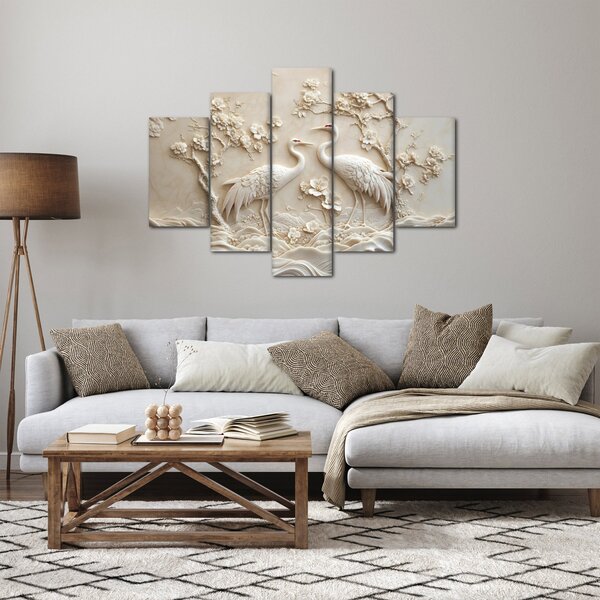 Obraz - Čínsky vzor (150x105 cm)