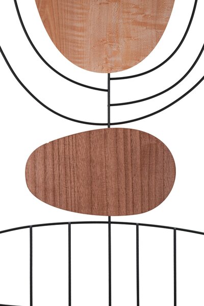 NÁSTENNÁ DEKORÁCIA 60/80/2 cm - Dekorácie na stenu, Online Only