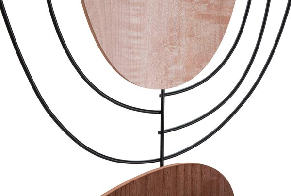 NÁSTENNÁ DEKORÁCIA 60/80/2 cm - Dekorácie na stenu, Online Only