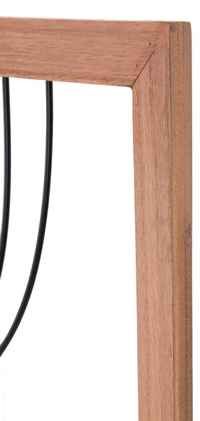 NÁSTENNÁ DEKORÁCIA 60/80/2 cm - Dekorácie na stenu, Online Only