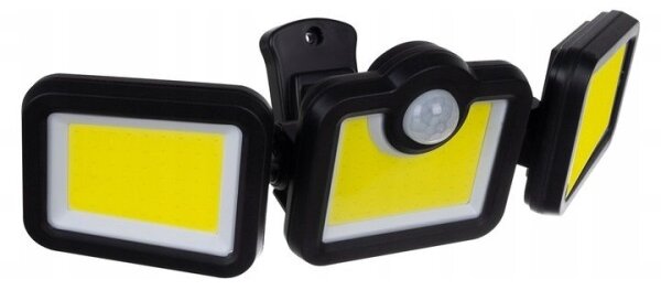 Izoxis 19446 Solárne 140 COB LED osvetlenie s PIR čidlom pohybu