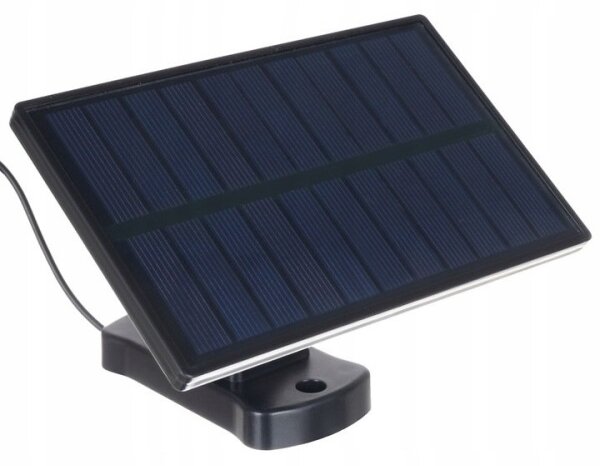Izoxis 19446 Solárne 140 COB LED osvetlenie s PIR čidlom pohybu