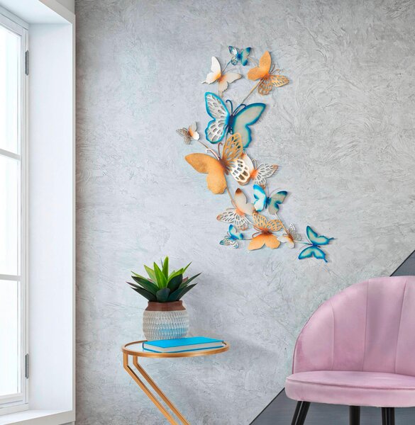 NÁSTENNÁ DEKORÁCIA 59.5/115/4 cm - Dekorácie na stenu, Online Only