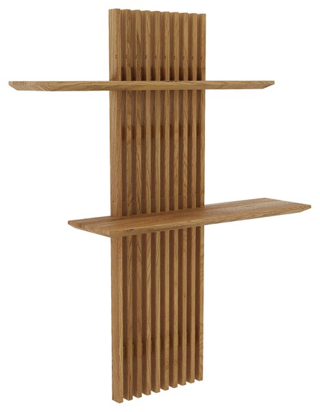 NÁSTENNÝ PANEL, farba duba Linea Natura - Regály