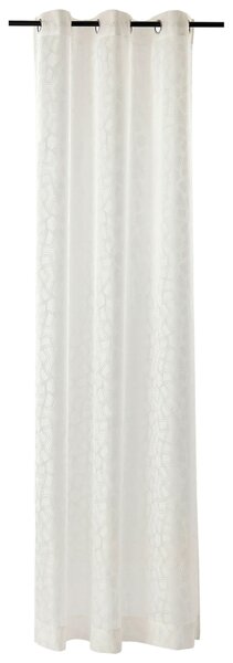 ZÁVES S OČKAMI, priehľadné, 140/250 cm Schöner Wohnen - Záclony & závesy, Online Only