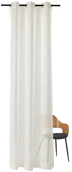 ZÁVES S OČKAMI, priehľadné, 140/250 cm Schöner Wohnen - Záclony & závesy, Online Only