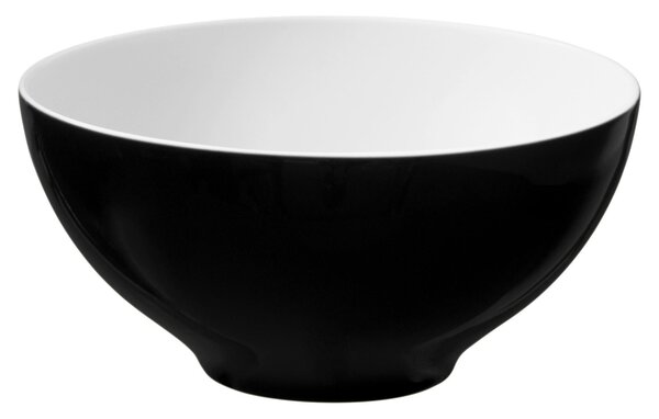 MISKA NA CEREÁLIE Life Fashion Glamorous Black 15,5 cm Seltmann Weiden - Misky & misy