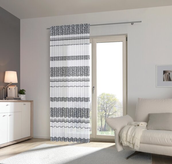 HOTOVÝ ZÁVES, polopriehľadné, 140/245 cm Esposa - Záclony & závesy, Online Only