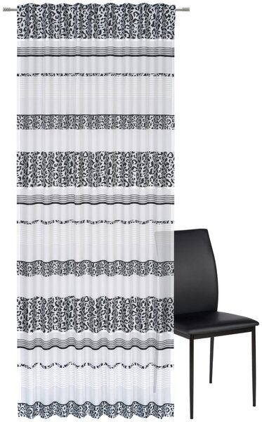HOTOVÝ ZÁVES, polopriehľadné, 140/245 cm Esposa - Záclony & závesy, Online Only