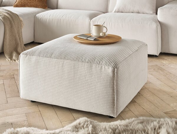 TABURETKA, textil, 80/42/80 cm Livetastic - Kreslá, Online Only