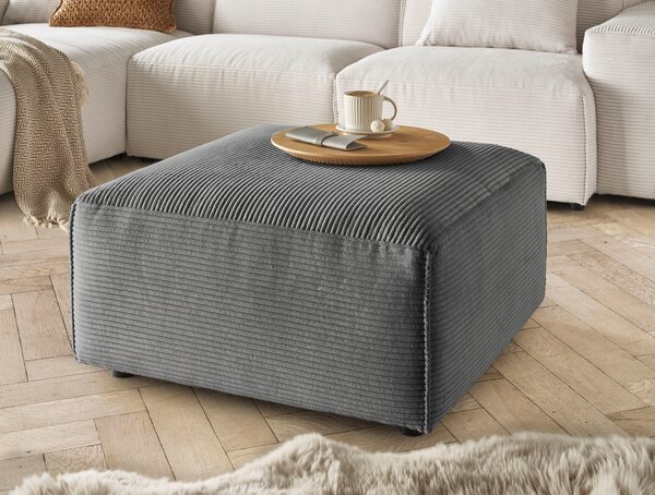TABURETKA, textil, 80/42/80 cm Livetastic - Kreslá, Online Only