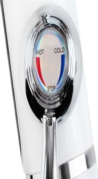 Prietokový ohrievač vody 3000 W s LCD displejom PW15419