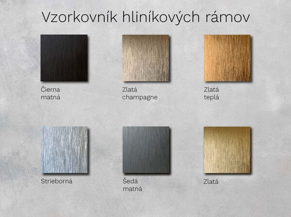 LED zrkadlo v ráme do kúpeľne M2