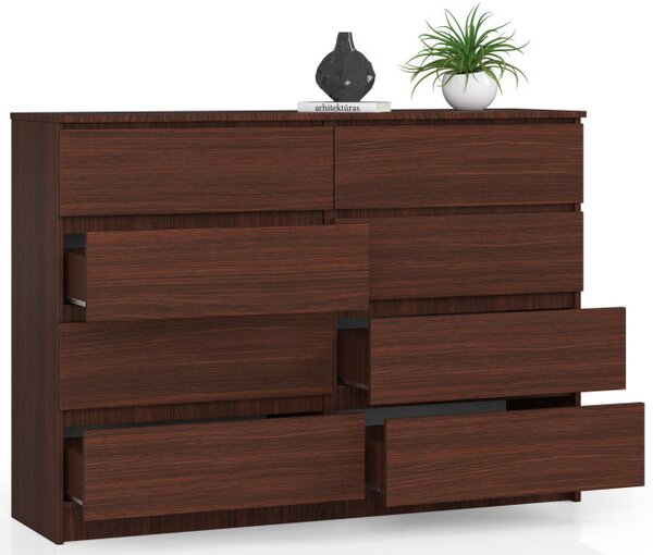Komoda K140 8SZ CLP wenge