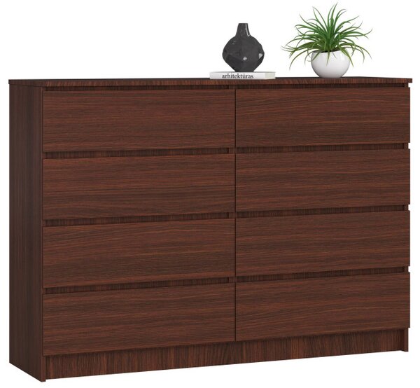 Komoda K140 8SZ CLP wenge