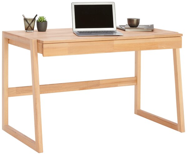 PÍSACÍ STÔL, jadrový buk, 120/65/75 cm Linea Natura - Kancelárske stoly