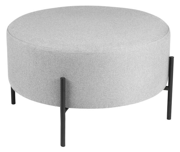 MUZZA Taburet amila Ø 60 cm sivý