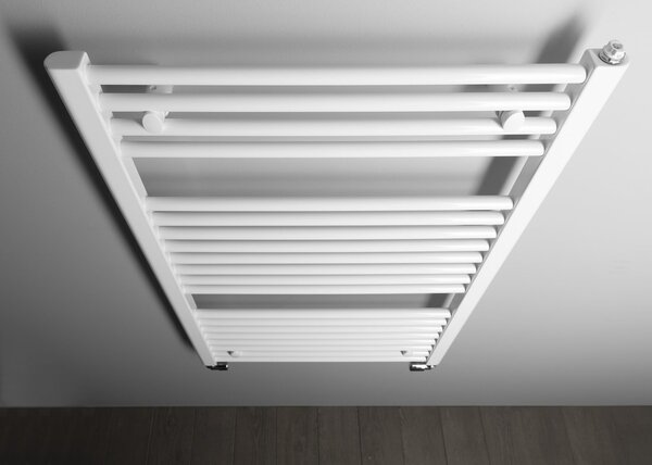 Aqualine Aqualine, DIRECT vykurovacie teleso s bočným pripojením 450x960 mm, 447 W, biela, ILR94T
