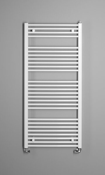 Aqualine Aqualine, DIRECT vykurovacie teleso s bočným pripojením 600x1320 mm, 795 W, biela, ILR36T