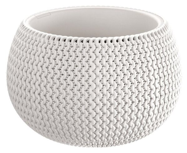 Kvetináč SPLOFY Bowl 290x195 mm, biely