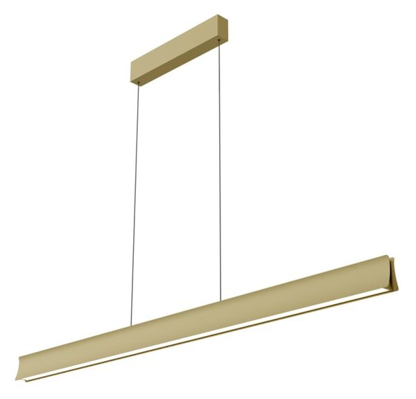 LED2 3580177DT HELA II P/N-Z závesné svietidlo zlaté stmievateľné
