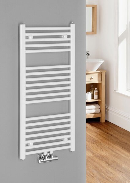 Aqualine Aqualine, DIRECT vykurovacie teleso s stredovým pripojením 600x1680 mm, 1013 W, biela, ELM66T