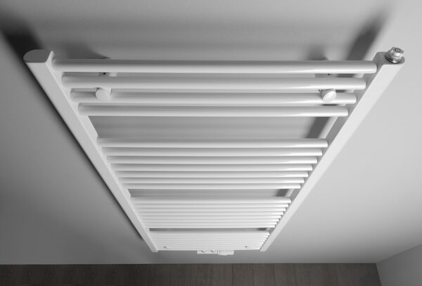 Aqualine Aqualine, DIRECT vykurovacie teleso s bočným pripojením 450x1320 mm, 594 W, biela, ELM34T