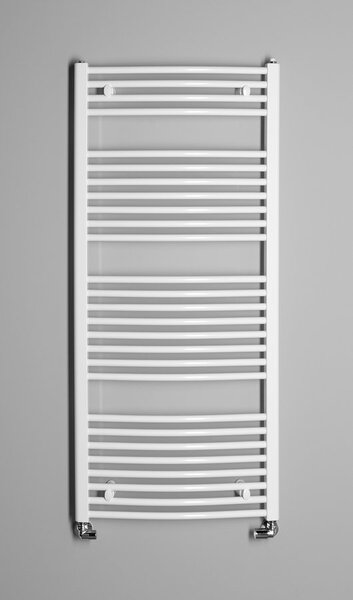 Aqualine Aqualine, ORBIT vykurovacie teleso s bočným pripojením 600x1320 mm, 795 W, biela, ILO36T