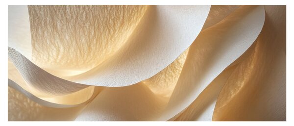 Obraz - Papierová štruktúra (120x50 cm)