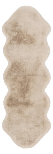 UMELÁ KOŽUŠINA, 60/180 cm, krémová - Online Only bytové doplnky, Online Only