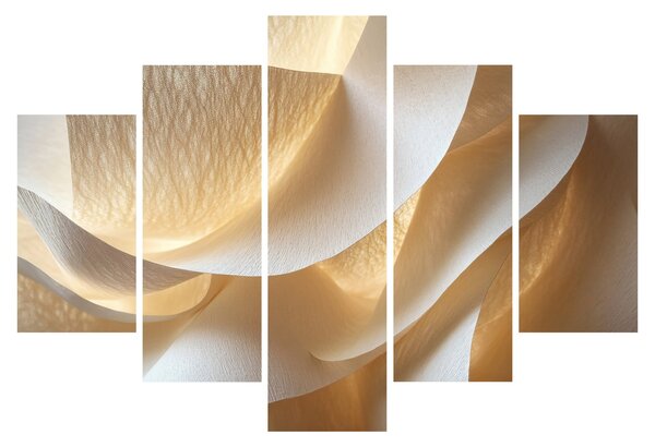 Obraz - Papierová štruktúra (150x105 cm)