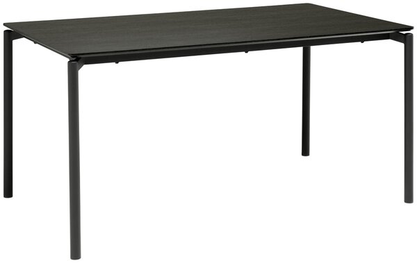 JEDÁLENSKÝ STÔL, čierna, 160/90/76 cm P & B - Online Only jedálne, Online Only