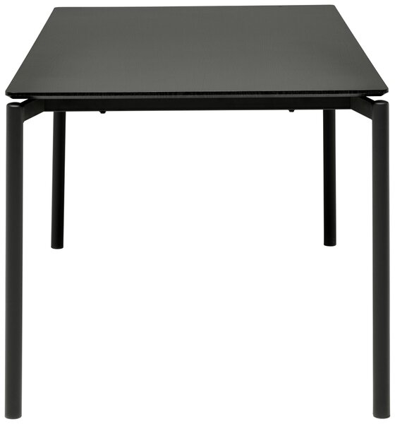 JEDÁLENSKÝ STÔL, čierna, 160/90/76 cm P & B - Online Only jedálne, Online Only