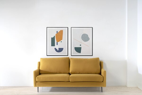 MUZZA Obraz njuk I 60 x 80 cm