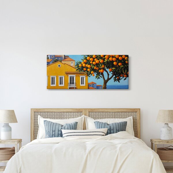 Obraz - Pomarančovník (120x50 cm)
