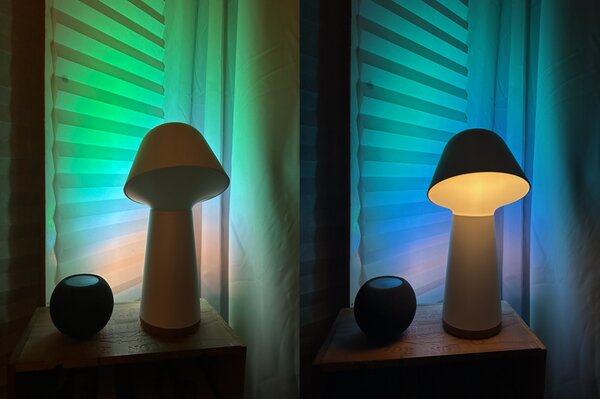 Philips Hue White and color ambiance 8720169262997 Twilight stolná lampička LED V330mm 13,4W/1380lm 2000-6500K+RGB biela