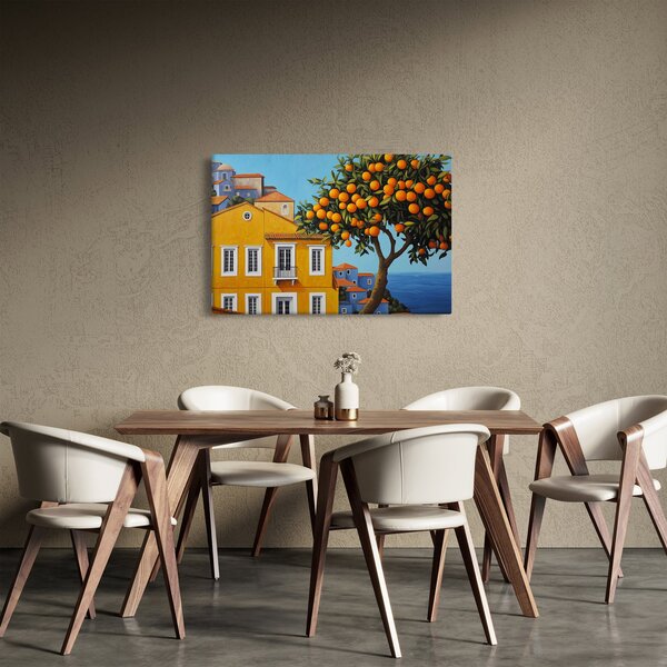 Obraz - Pomarančovník (90x60 cm)