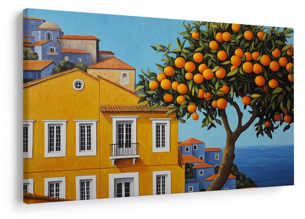 Obraz - Pomarančovník (90x60 cm)