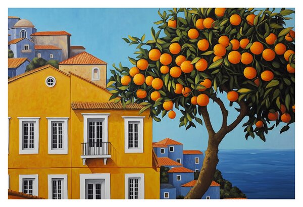 Obraz - Pomarančovník (90x60 cm)