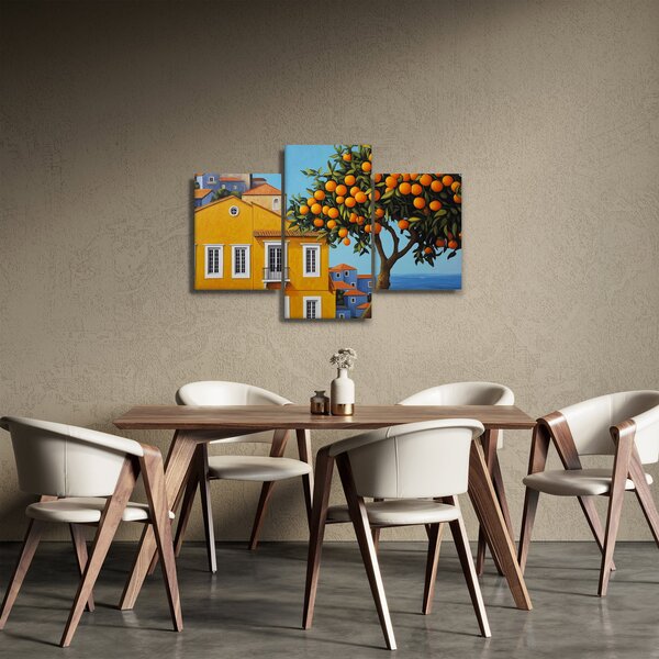 Obraz - Pomarančovník (90x60 cm)