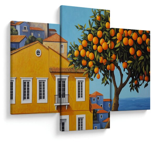 Obraz - Pomarančovník (90x60 cm)