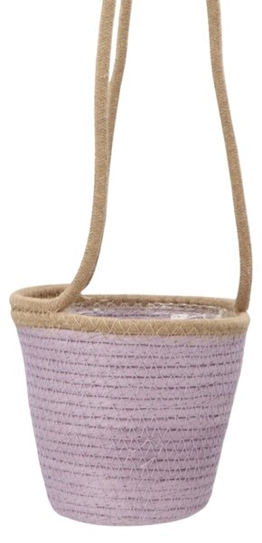 Závesný kvetináč TRIPOLIS 16 cm - viac farieb Farba: Fialová